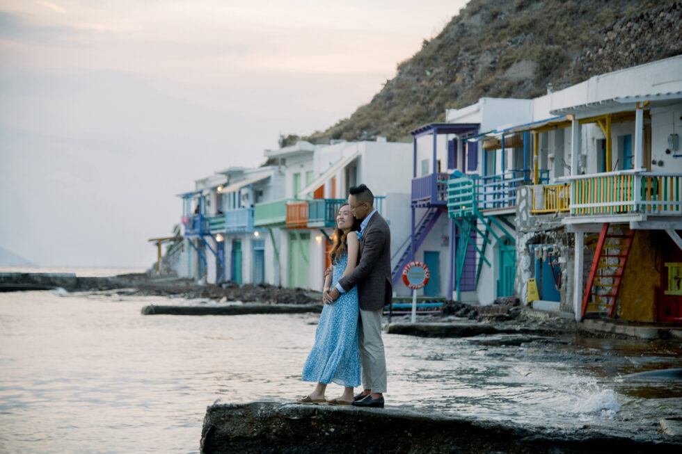 Milos Island love
