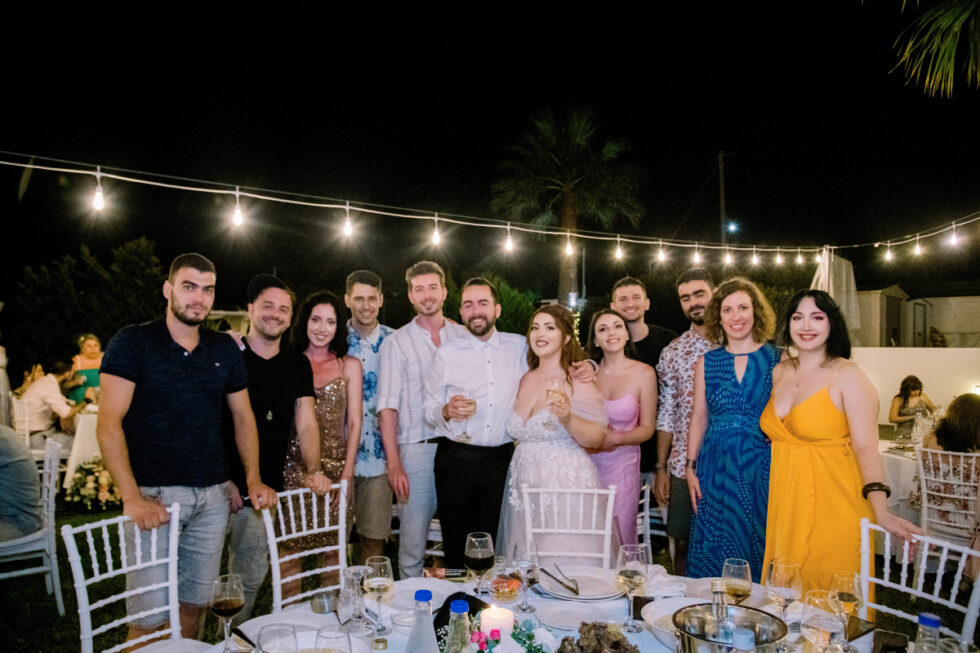 Wedding guests