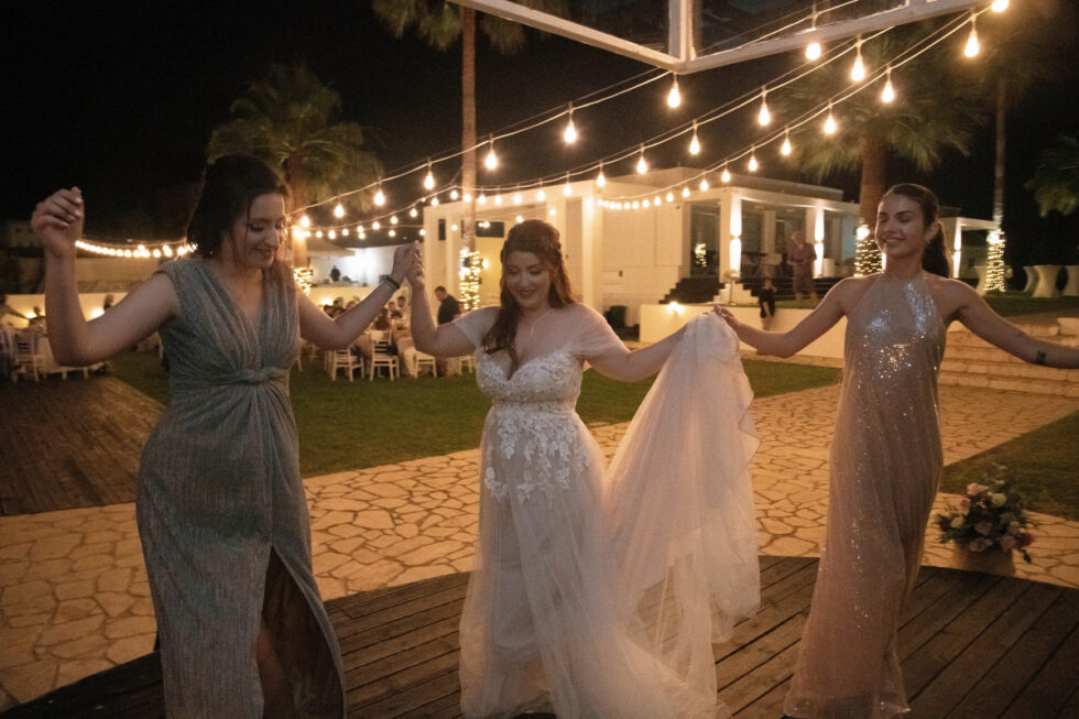 Wedding dancing