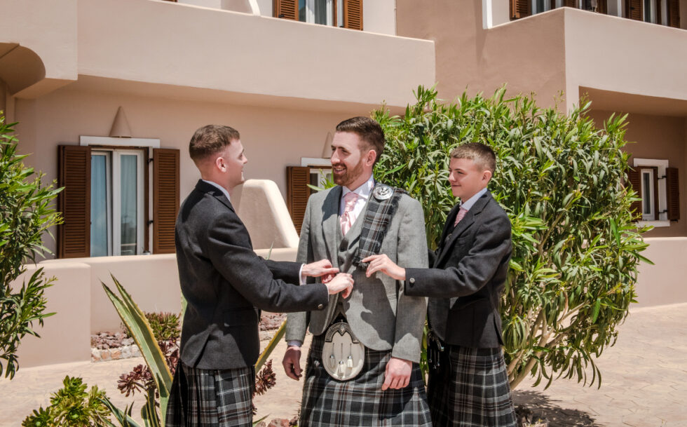 Scottish boys