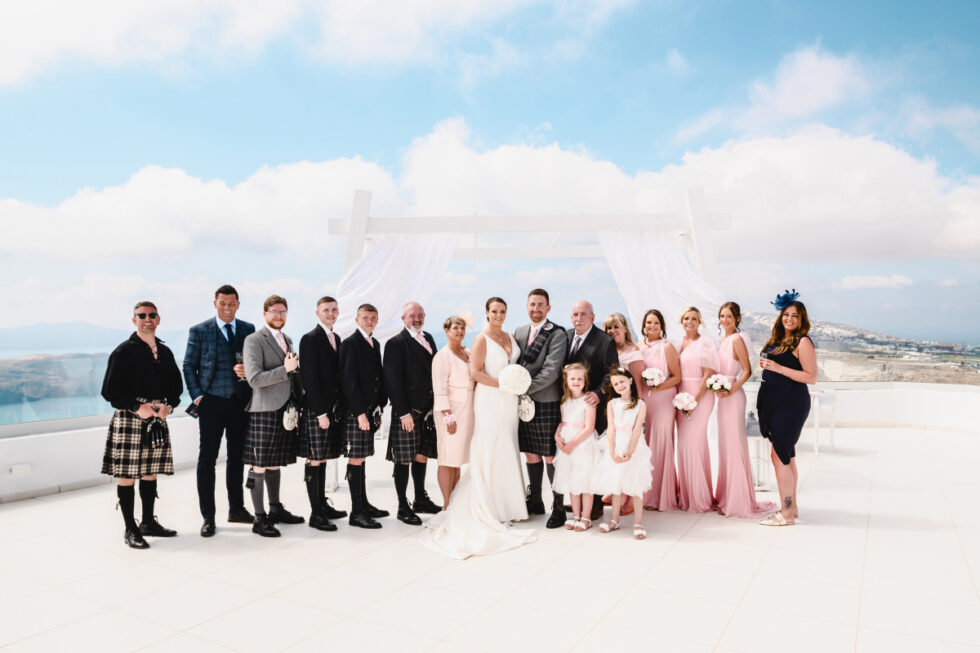 Scottish wedding