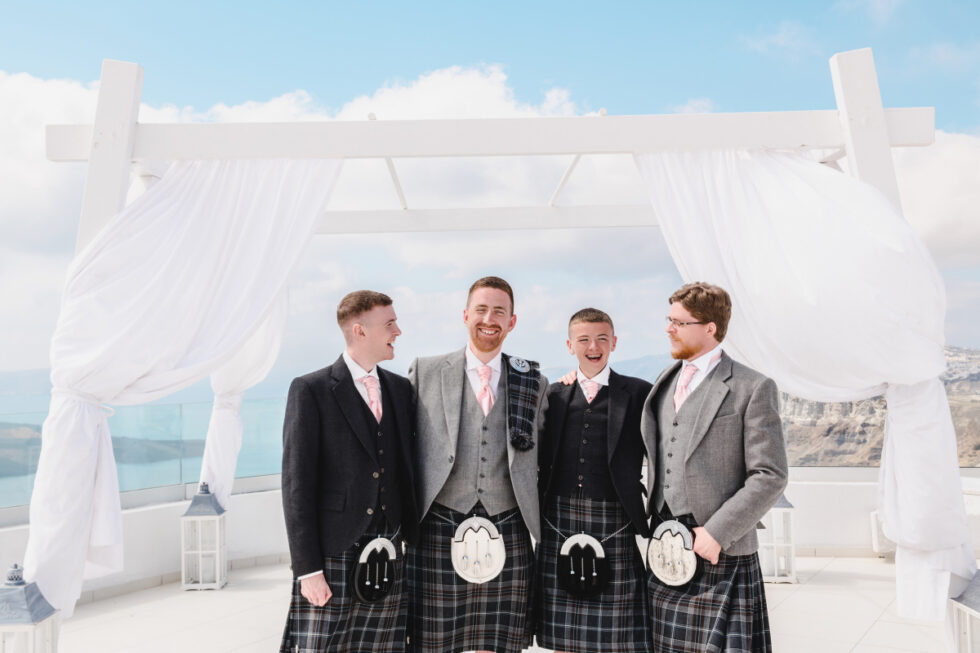 Scottish kilts