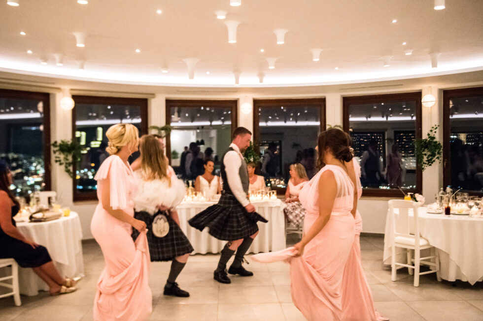 Scottish wedding