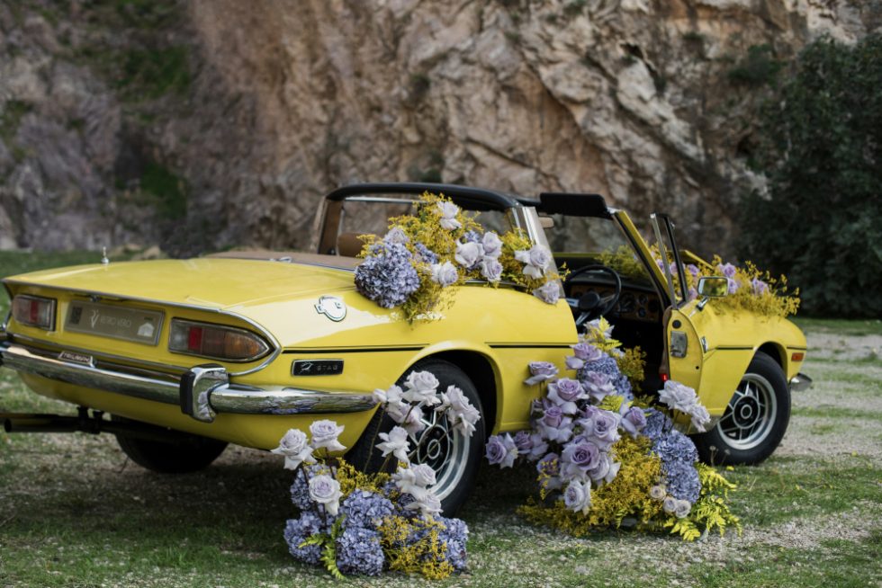 wedding car