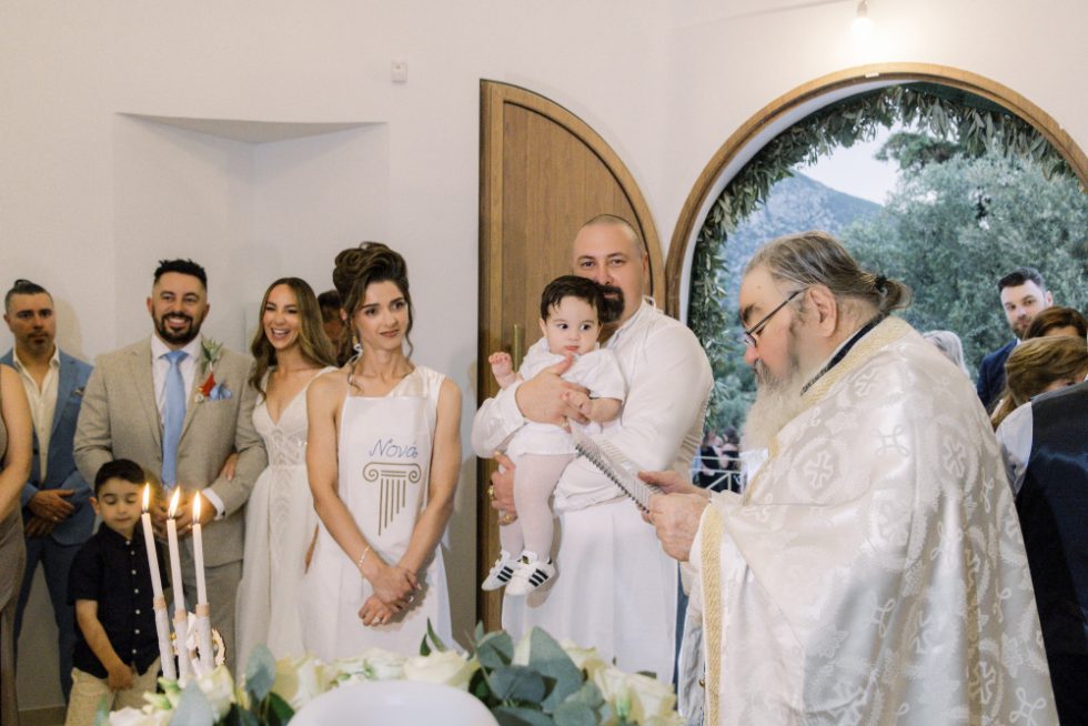 Baptism Photography Crete