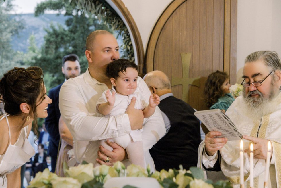 Baptism Photography Crete