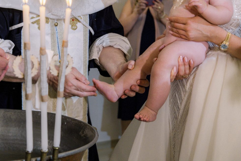 Baptism Photography Crete