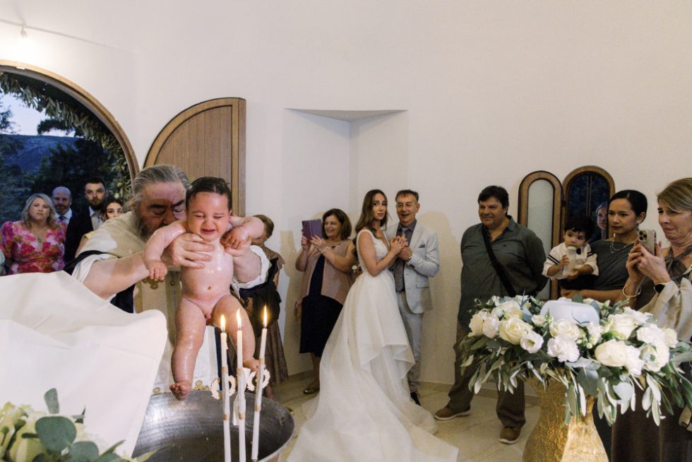 Baptism Photography Crete