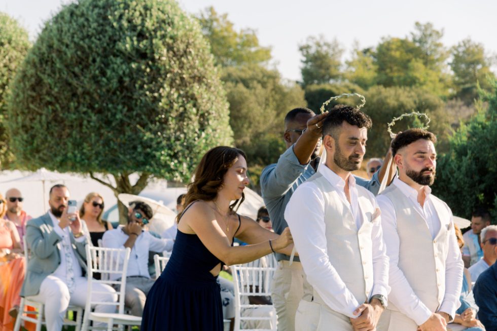 gay wedding Crete