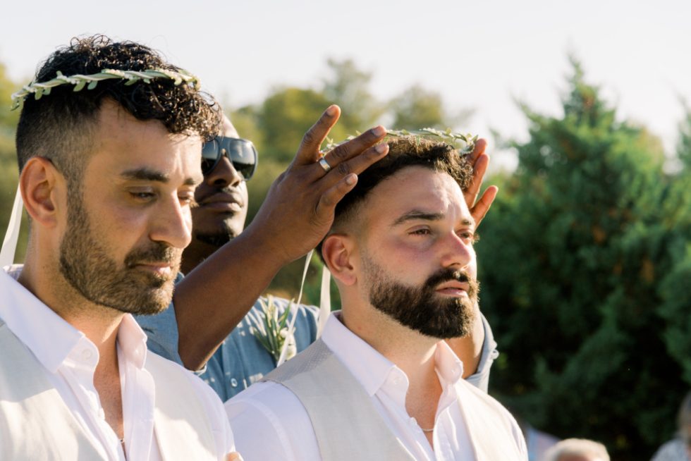 gay wedding Crete