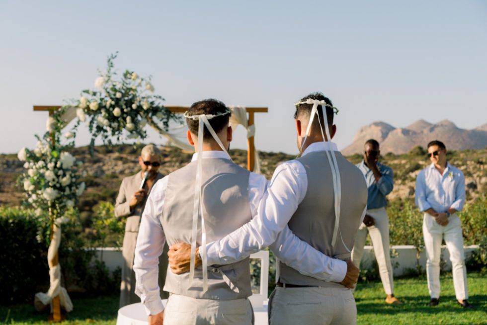 gay wedding