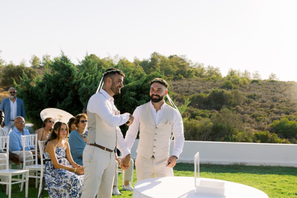 gay wedding Crete