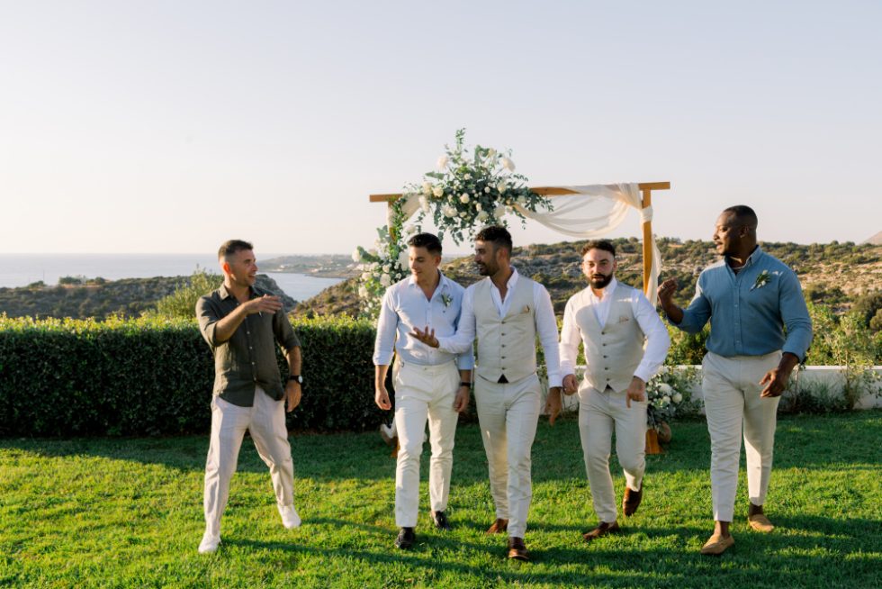 gay wedding Crete